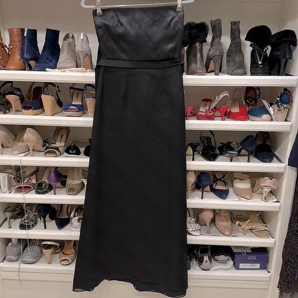 Kay Unger Formal strapless Dress size 4 in EUC worn once π€ - Picture 3 of 13